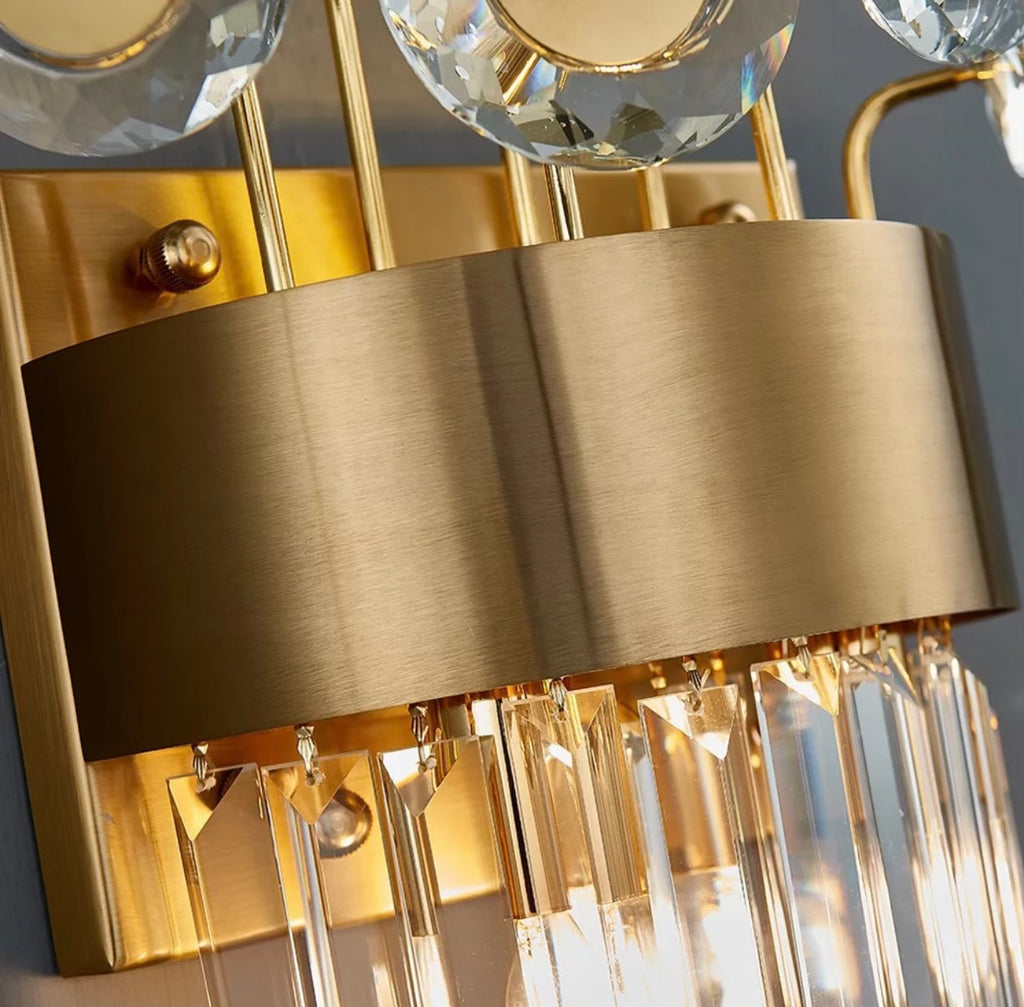 Round kristály falikar.