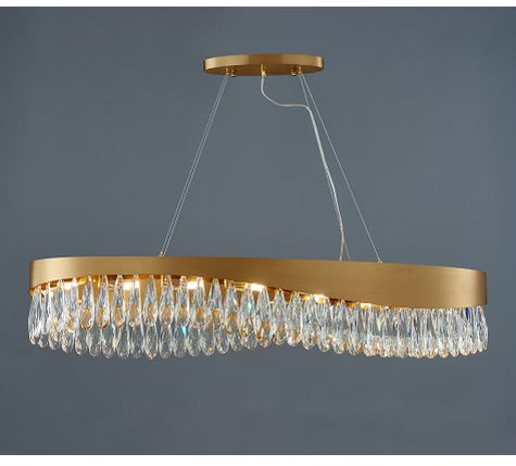 Waves kristály függeszték.