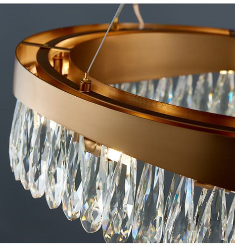 Waves kristály függeszték.