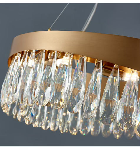 Waves kristály függeszték.