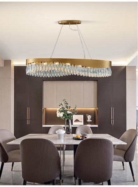 Waves kristály függeszték.