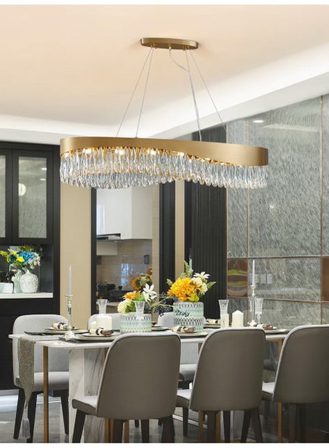 Waves kristály függeszték.