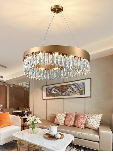 Waves kristály csillár.