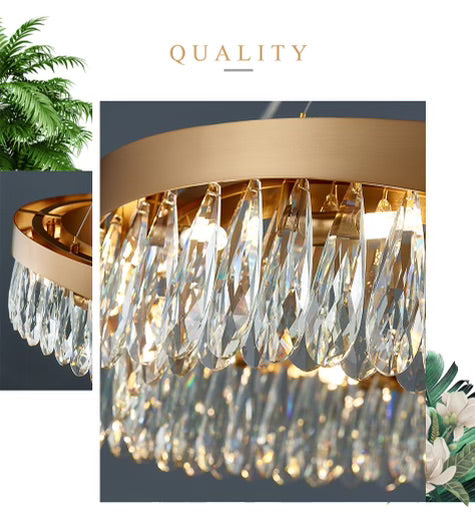 Waves kristály csillár.