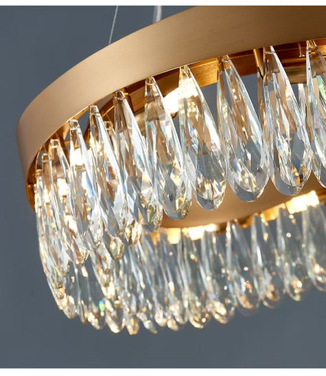 Waves kristály csillár.