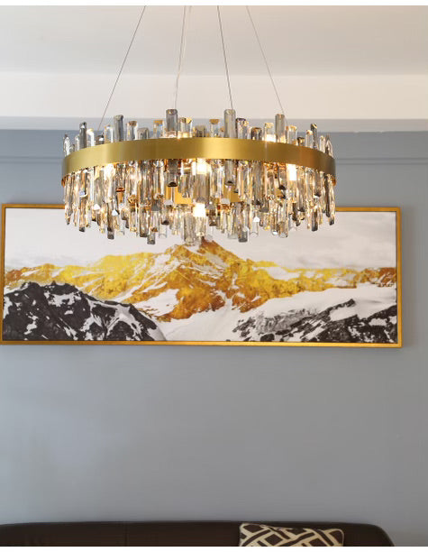 Ice kristály csillár.