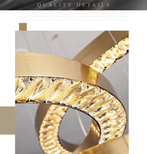 Ring kristály függeszték.