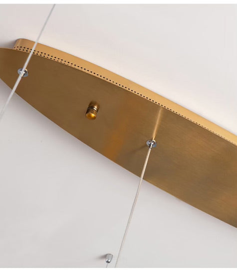 Ring kristály függeszték.