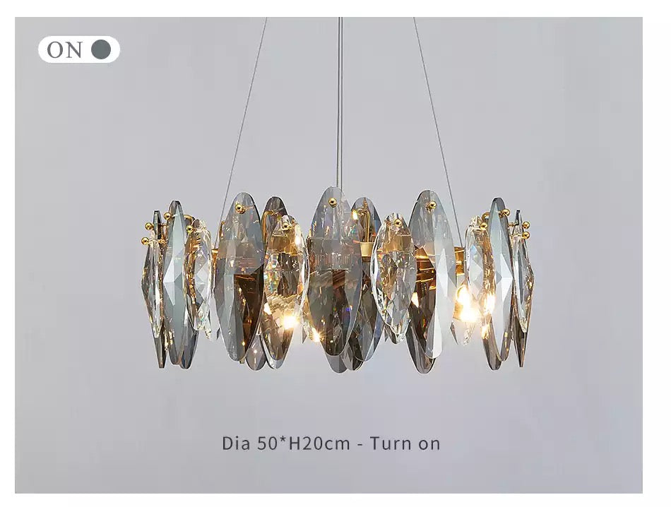 Feather kristály csillár.