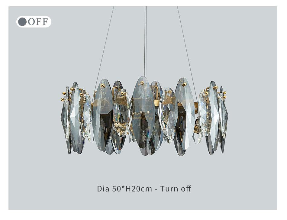 Feather kristály csillár.