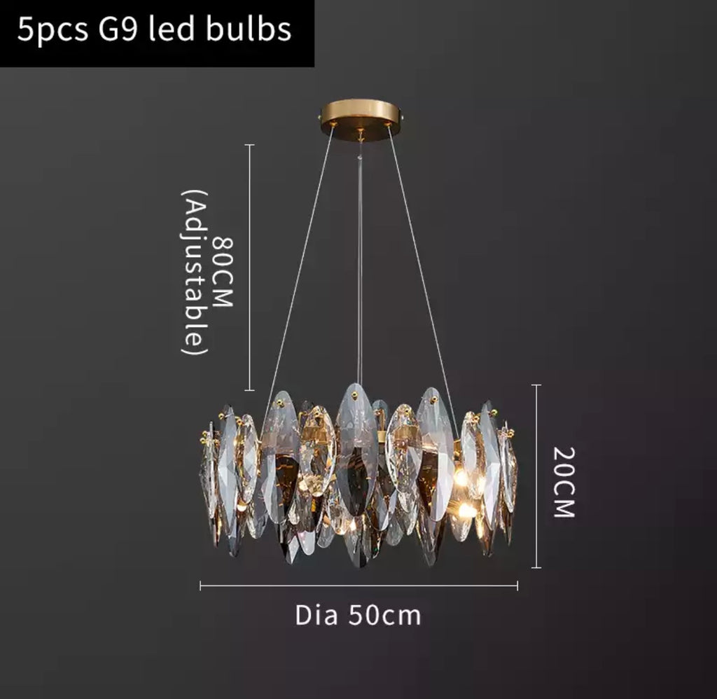 Feather kristály csillár.