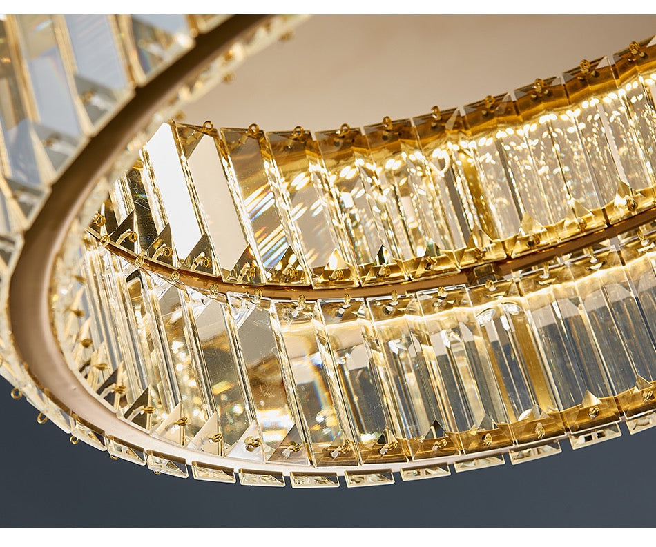 Hoop mennyezeti kristály csillár.