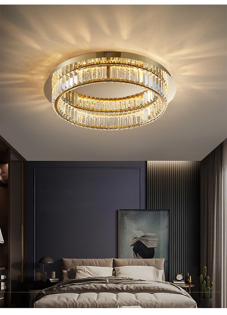 Hoop mennyezeti kristály csillár.