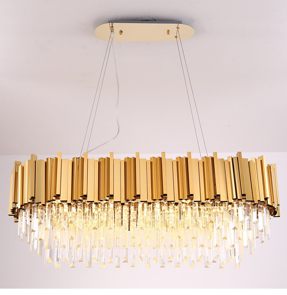 Zigzag kristály függeszték.