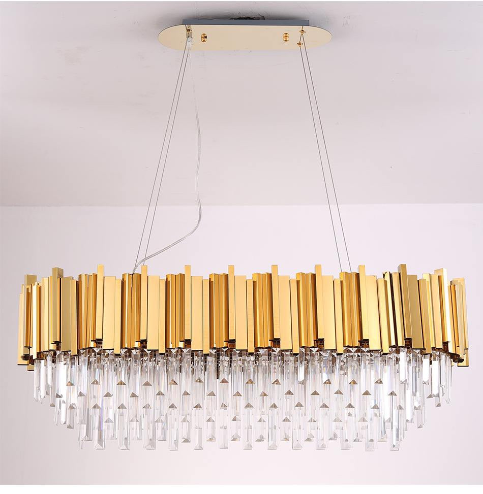 Zigzag kristály függeszték.