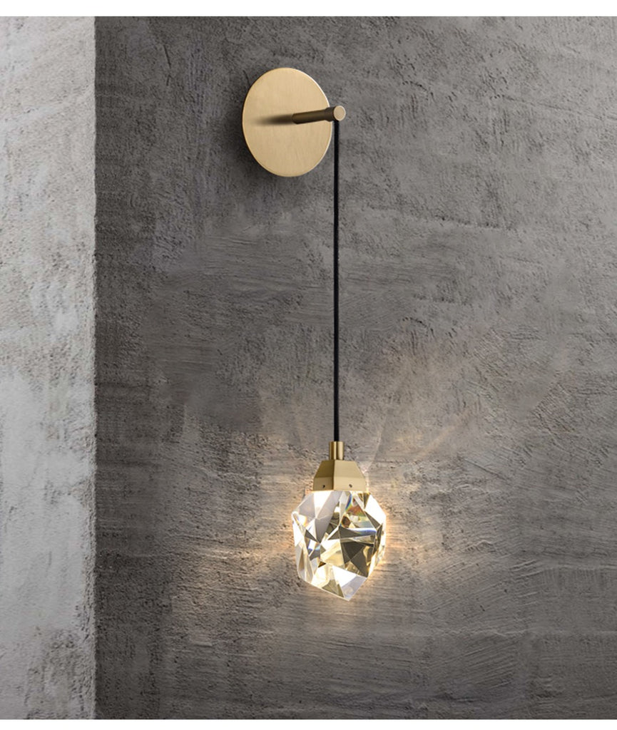 Rocks kristály falikar.