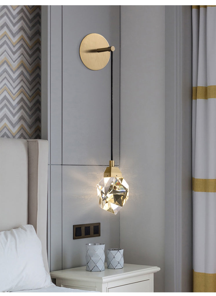 Rocks kristály falikar.