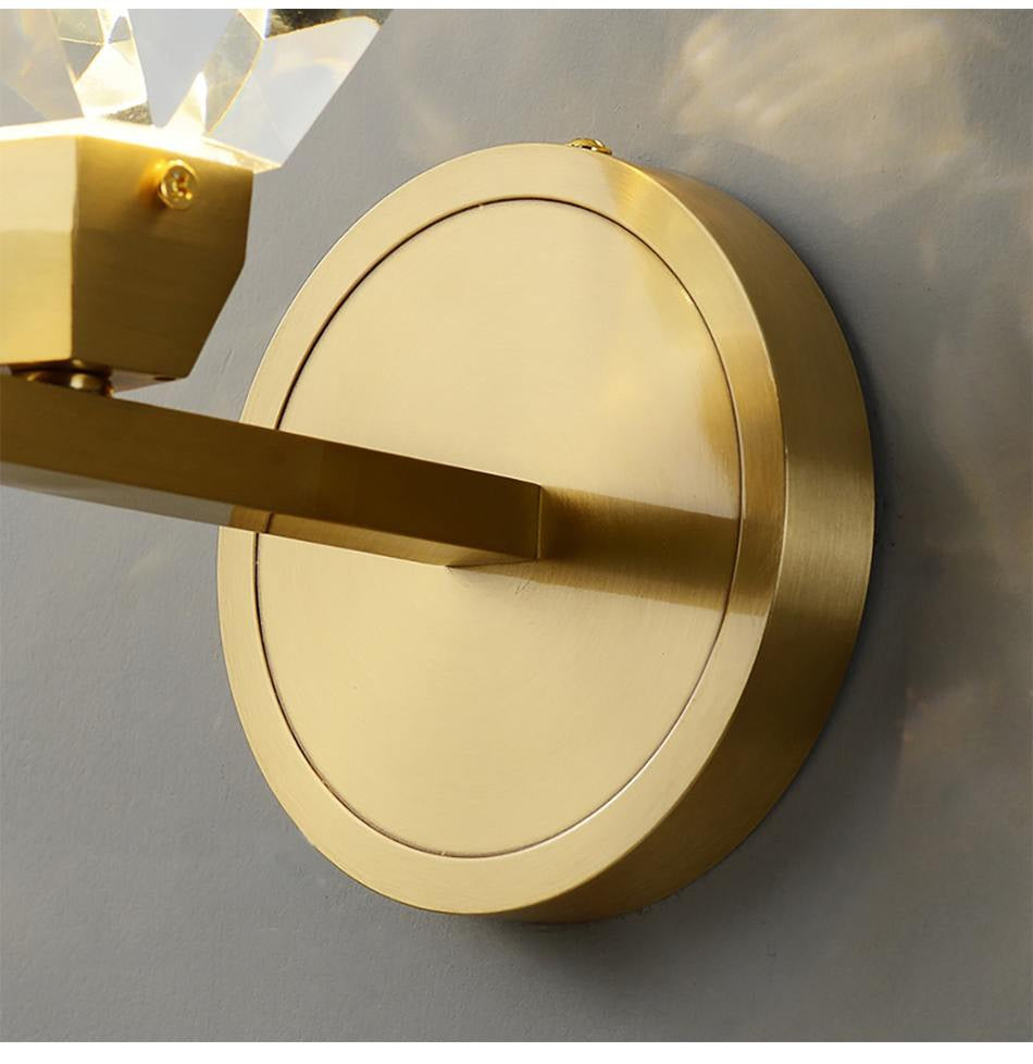 Rocks kristály falikar.