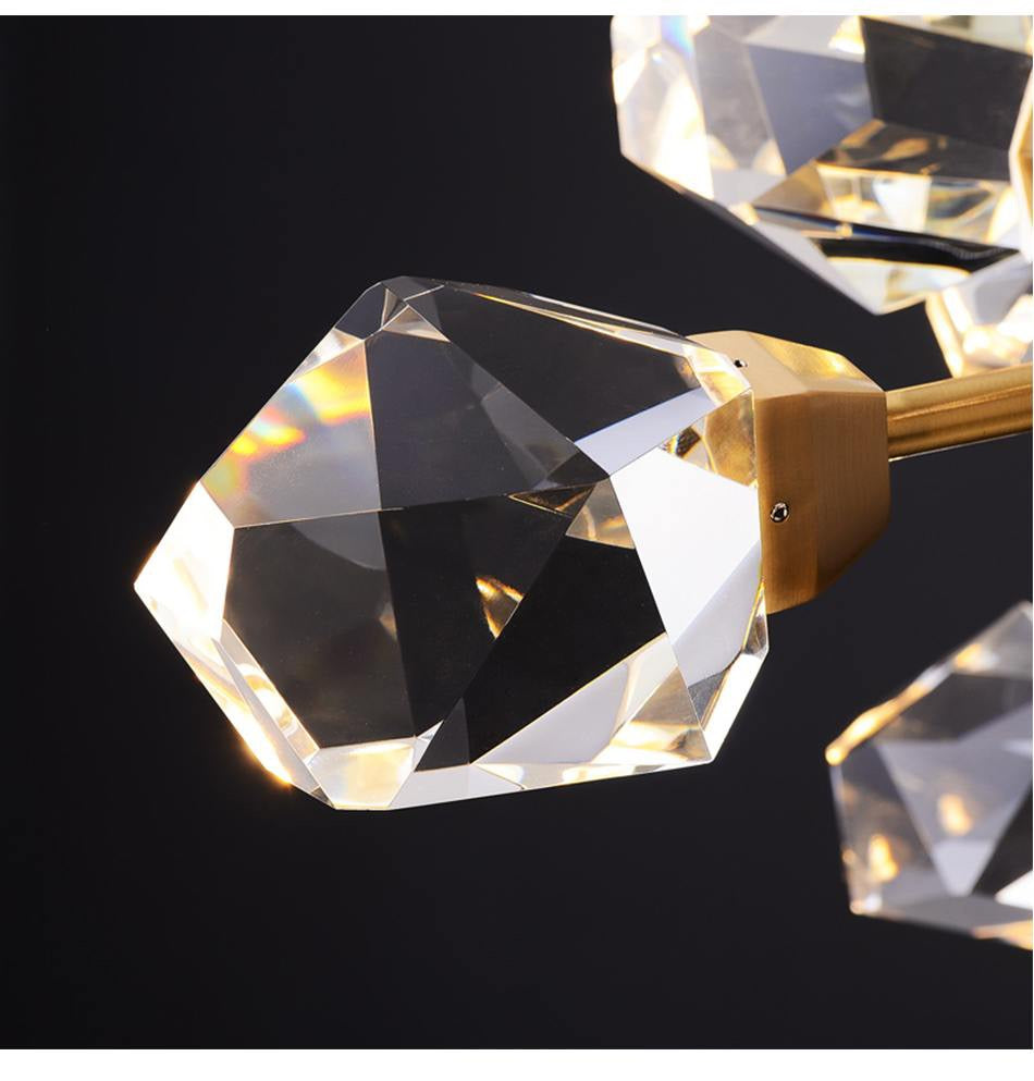 Rocks kristály csillár.