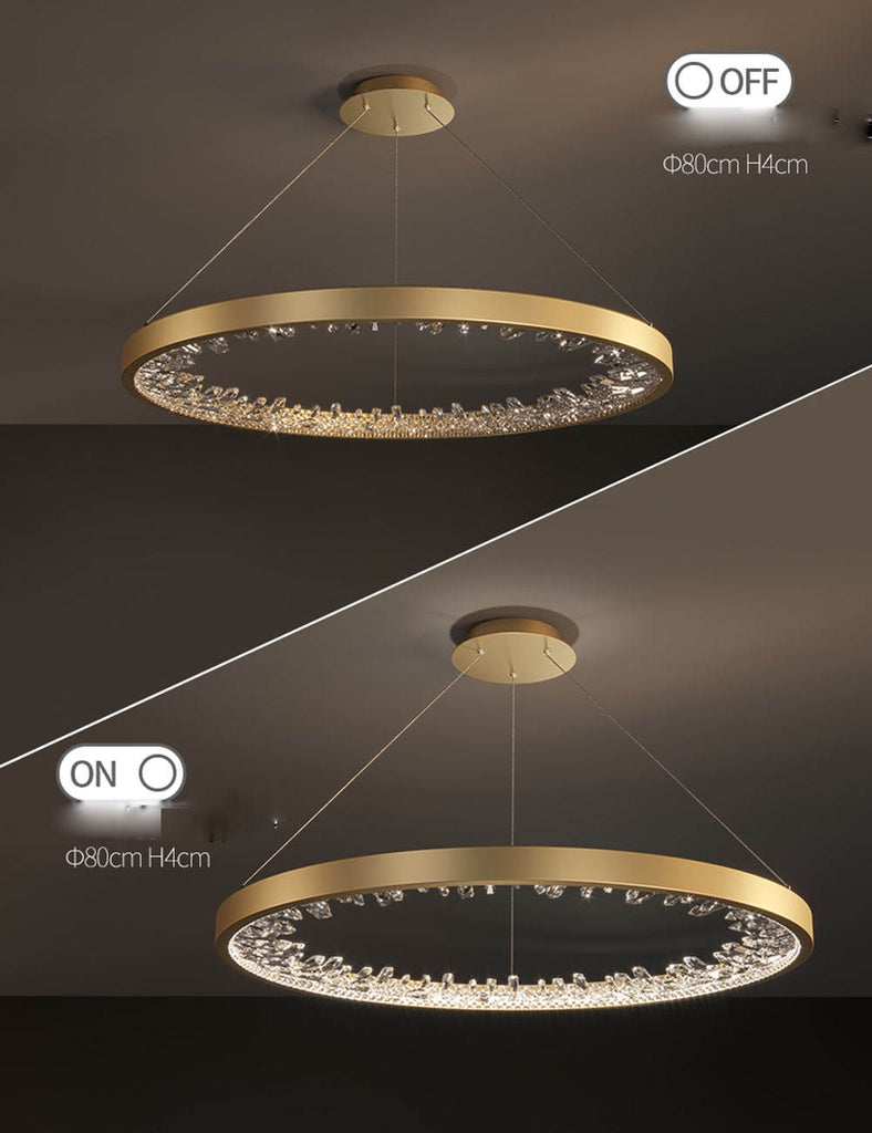 Miya kristály függeszték.