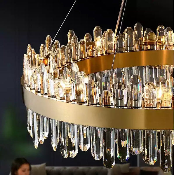 Ice kristály csillár.