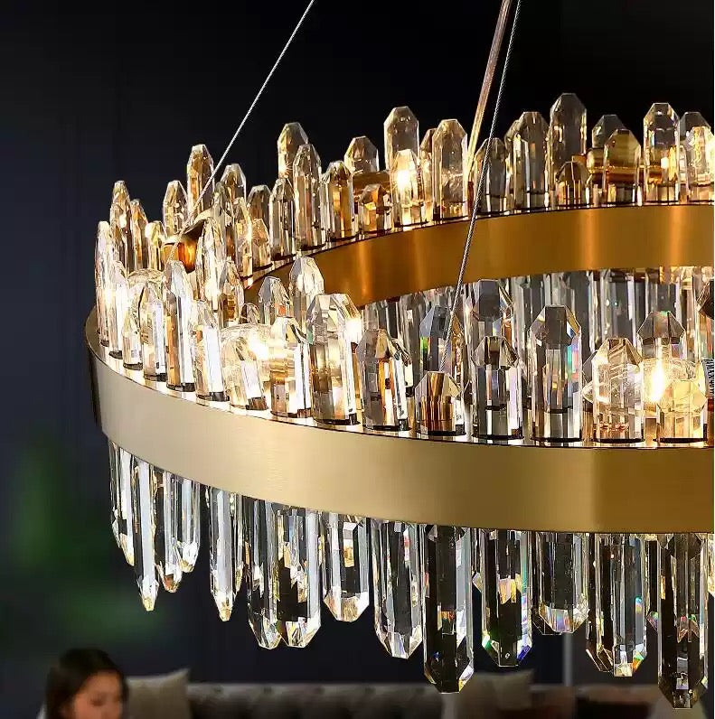 Ice kristály csillár.